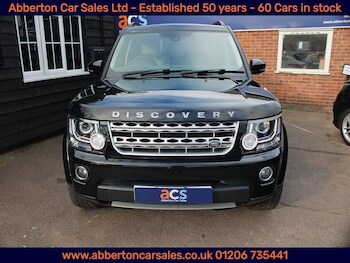 Used Land Rover Discovery 4 2016 for sale - 78107335: Photo