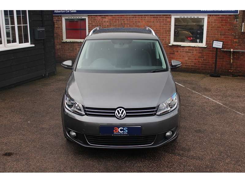 Used Volkswagen Touran 2014 for sale - 77508089: Photo 2