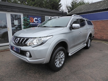 Mitsubishi L200 feature image