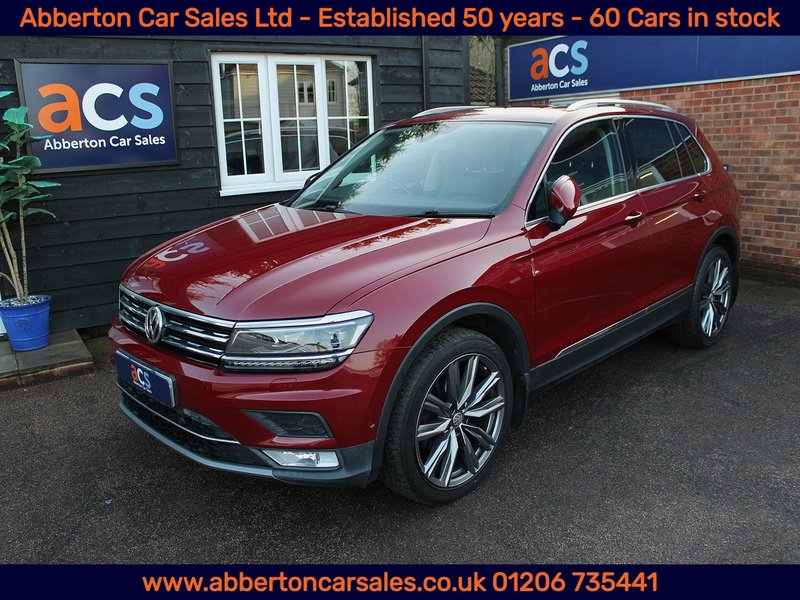 Used Volkswagen Tiguan 2016 for sale - 77677128: Photo 1
