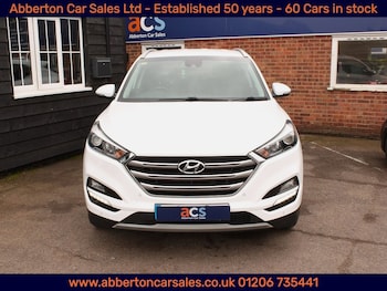 Used Hyundai TUCSON 2017 for sale - 77821920: Photo