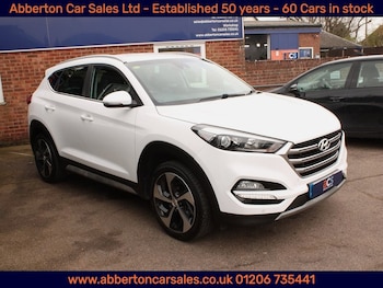 Used Hyundai TUCSON 2017 for sale - 77821920: Photo