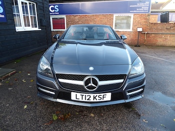 Used Mercedes-Benz SLK 2012 for sale - 76763169: Photo