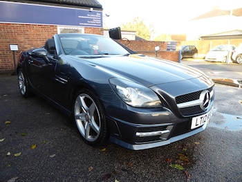 Used Mercedes-Benz SLK 2012 for sale - 76763169: Photo