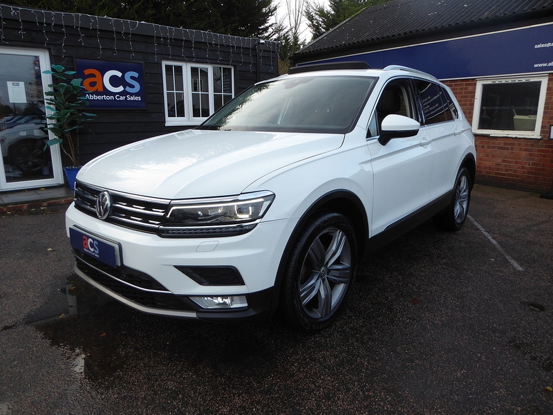 Used Volkswagen Tiguan 2016 for sale - 76879367: Photo 1