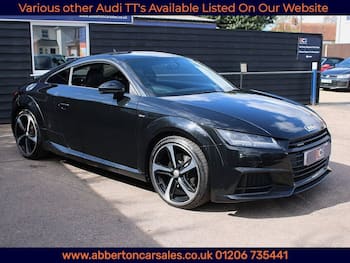 Used Audi TT 2017 for sale - 79804476: Photo