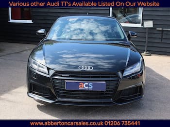 Used Audi TT 2017 for sale - 79804476: Photo