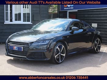 Used Audi TT 2017 for sale - 79804476: Photo