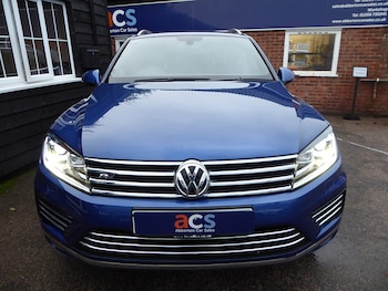 Used Volkswagen Touareg 2015 for sale - 76532164: Photo