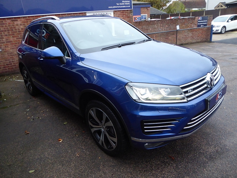 Used Volkswagen Touareg 2015 for sale - 76532164: Photo 3