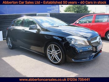 Used Mercedes-Benz A-Class 2017 for sale - 79619639: Photo