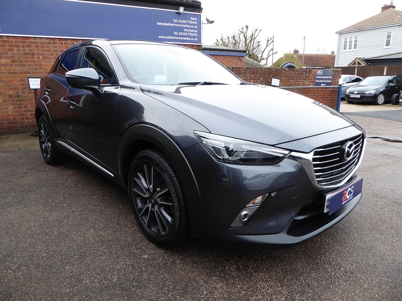 Used Mazda CX-3 2017 for sale - 77394939: Photo 4