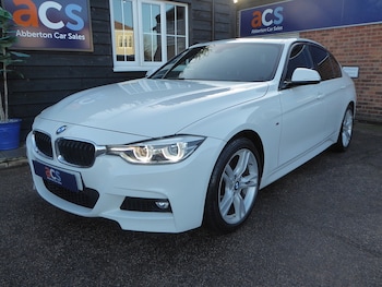 2017 - 320d M Sport 4dr