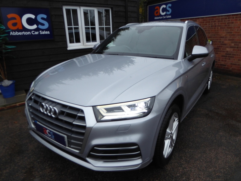Used Audi Q5 2017 for sale - 76536274: Photo 1