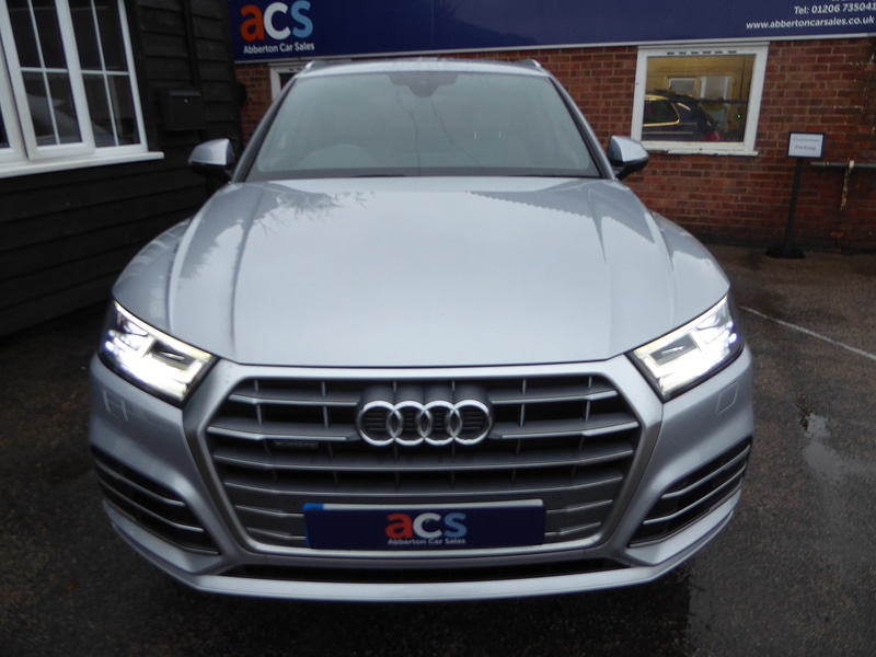 Used Audi Q5 2017 for sale - 76536274: Photo 2
