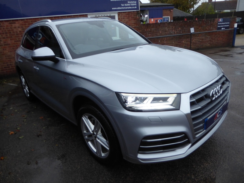 Used Audi Q5 2017 for sale - 76536274: Photo 3