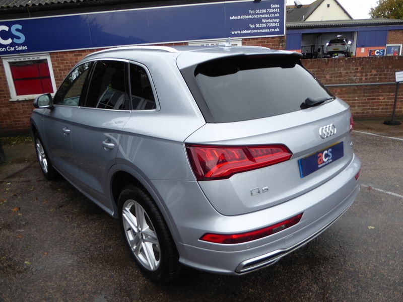 Used Audi Q5 2017 for sale - 76536274: Photo 7