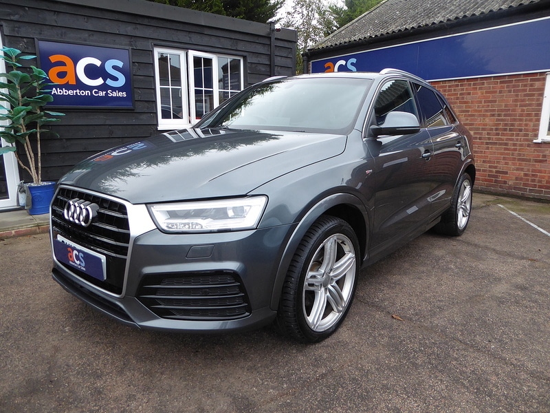 Used Audi Q3 2016 for sale - 76505607: Photo 1