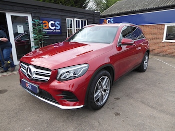 2016 - GLC 220d 4Matic AMG Line 5dr 9G-Tronic