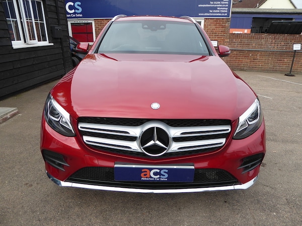 Used Mercedes-Benz GLC 2016 for sale - 76320287: Photo 2