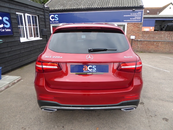 Used Mercedes-Benz GLC 2016 for sale - 76320287: Photo 6
