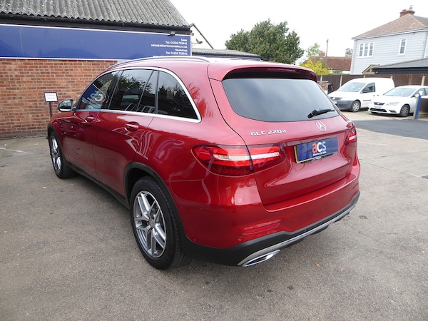 Used Mercedes-Benz GLC 2016 for sale - 76320287: Photo 7
