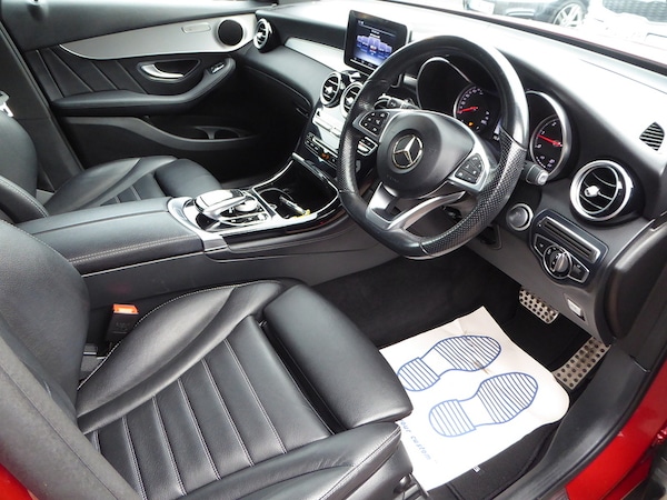 Used Mercedes-Benz GLC 2016 for sale - 76320287: Photo 9