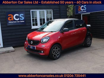 Used smart forfour 2015 for sale - 79829973: Photo
