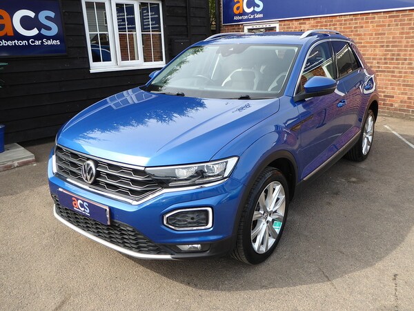Used Volkswagen T-Roc 2018 for sale - 75567935: Photo 1