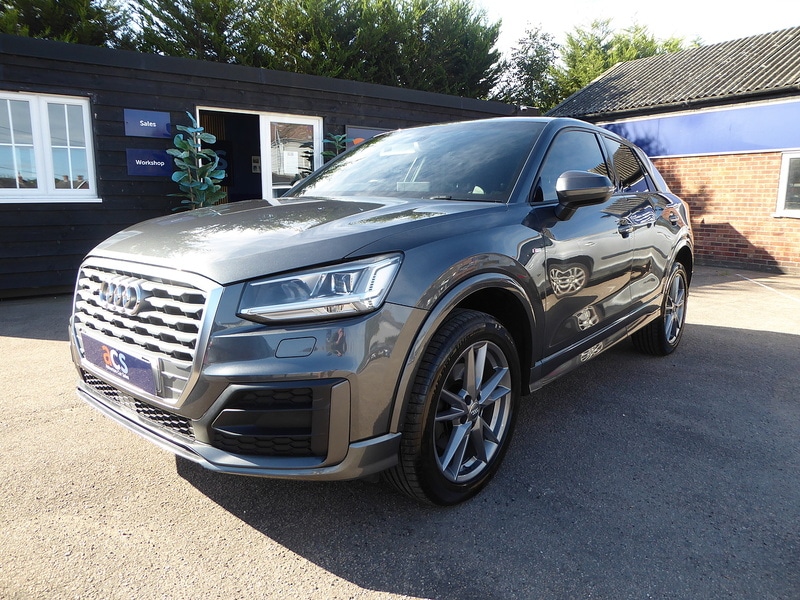 Used Audi Q2 2017 for sale - 76036695: Photo 1