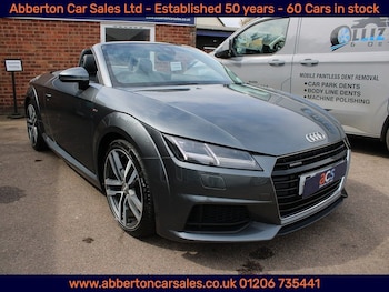 Used Audi TT 2015 for sale - 78257375: Photo
