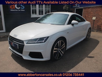 Used Audi TT 2015 for sale - 79266156: Photo