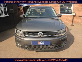Used Volkswagen Tiguan 2017 for sale - 79478100: Photo