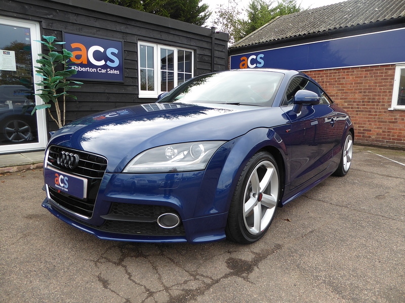 Used Audi TT for sale - 76477893: Photo 1