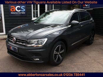 Used Volkswagen Tiguan 2018 for sale - 79844904: Photo