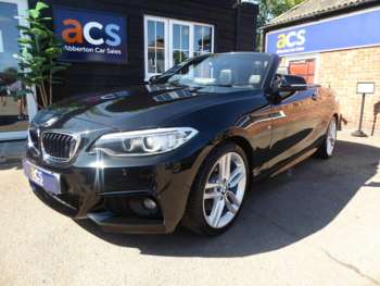 2015 - 220d M Sport 2-Door