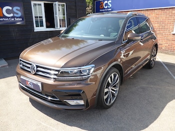 Used Volkswagen Tiguan 2017 for sale - 75545947: Photo