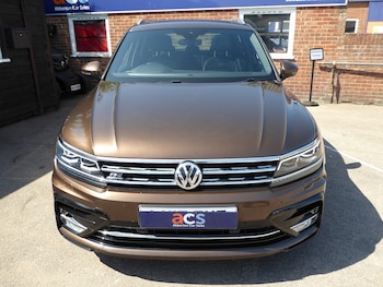 Used Volkswagen Tiguan 2017 for sale - 75545947: Photo