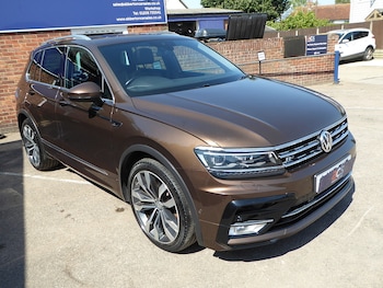 Used Volkswagen Tiguan 2017 for sale - 75545947: Photo