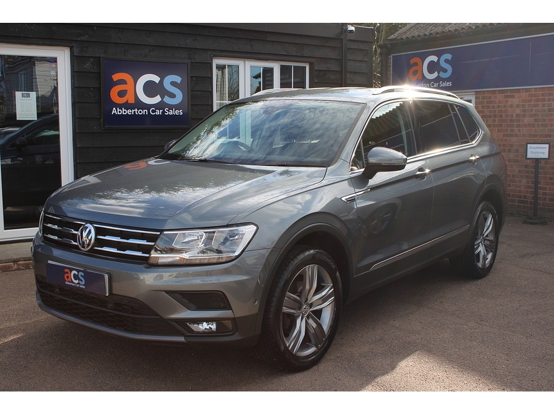 Used Volkswagen Tiguan Allspace 2021 for sale - 78031228: Photo 1