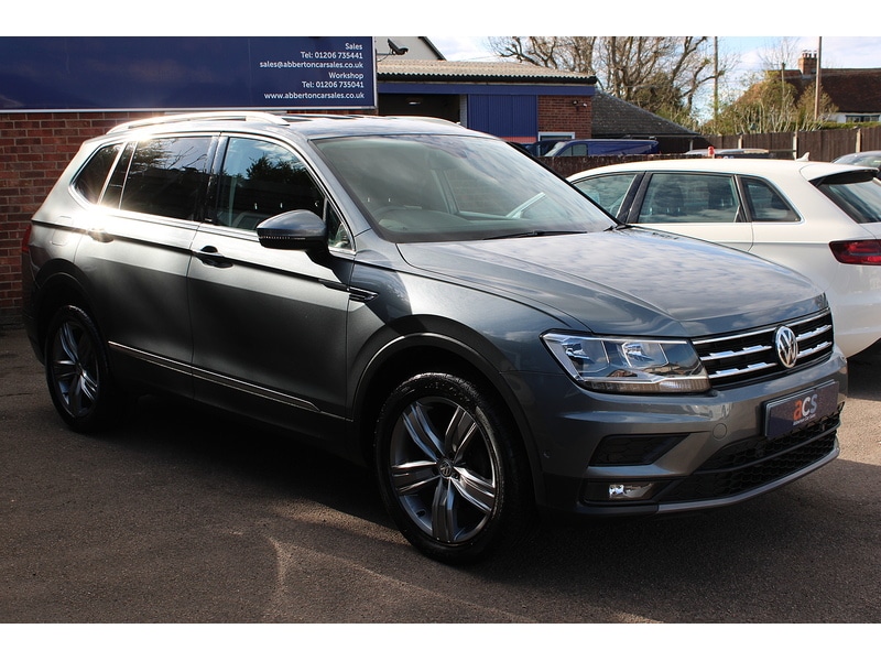 Used Volkswagen Tiguan Allspace 2021 for sale - 78031228: Photo 3