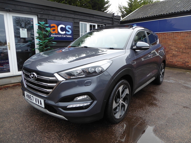 Used Hyundai TUCSON 2017 for sale - 77283751: Photo 1