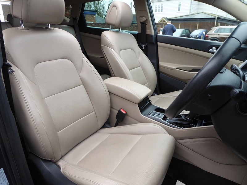 Used Hyundai TUCSON 2017 for sale - 77283751: Photo 10