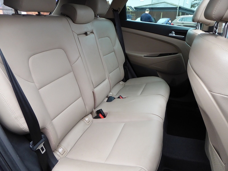 Used Hyundai TUCSON 2017 for sale - 77283751: Photo 11