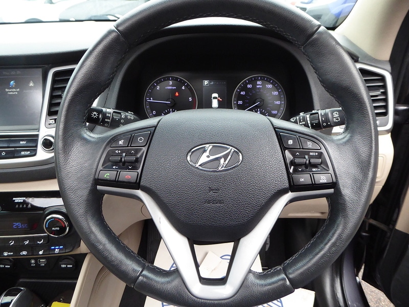 Used Hyundai TUCSON 2017 for sale - 77283751: Photo 13