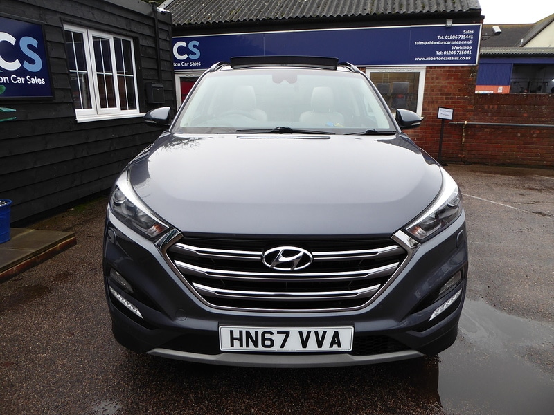 Used Hyundai TUCSON 2017 for sale - 77283751: Photo 2