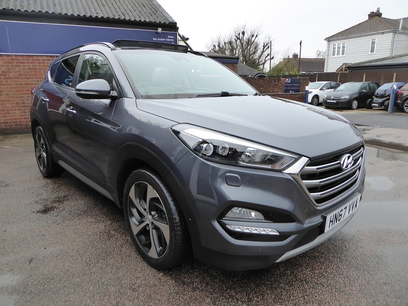 Used Hyundai TUCSON 2017 for sale - 77283751: Photo 3