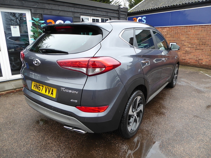 Used Hyundai TUCSON 2017 for sale - 77283751: Photo 5