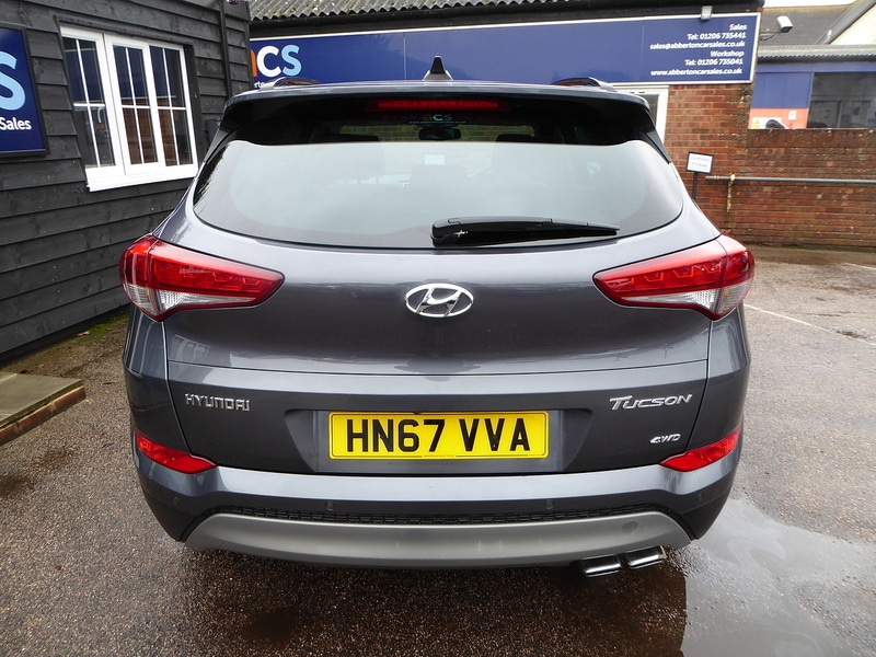 Used Hyundai TUCSON 2017 for sale - 77283751: Photo 6