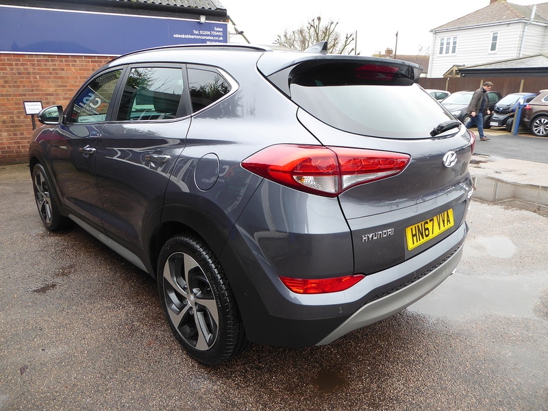 Used Hyundai TUCSON 2017 for sale - 77283751: Photo 7